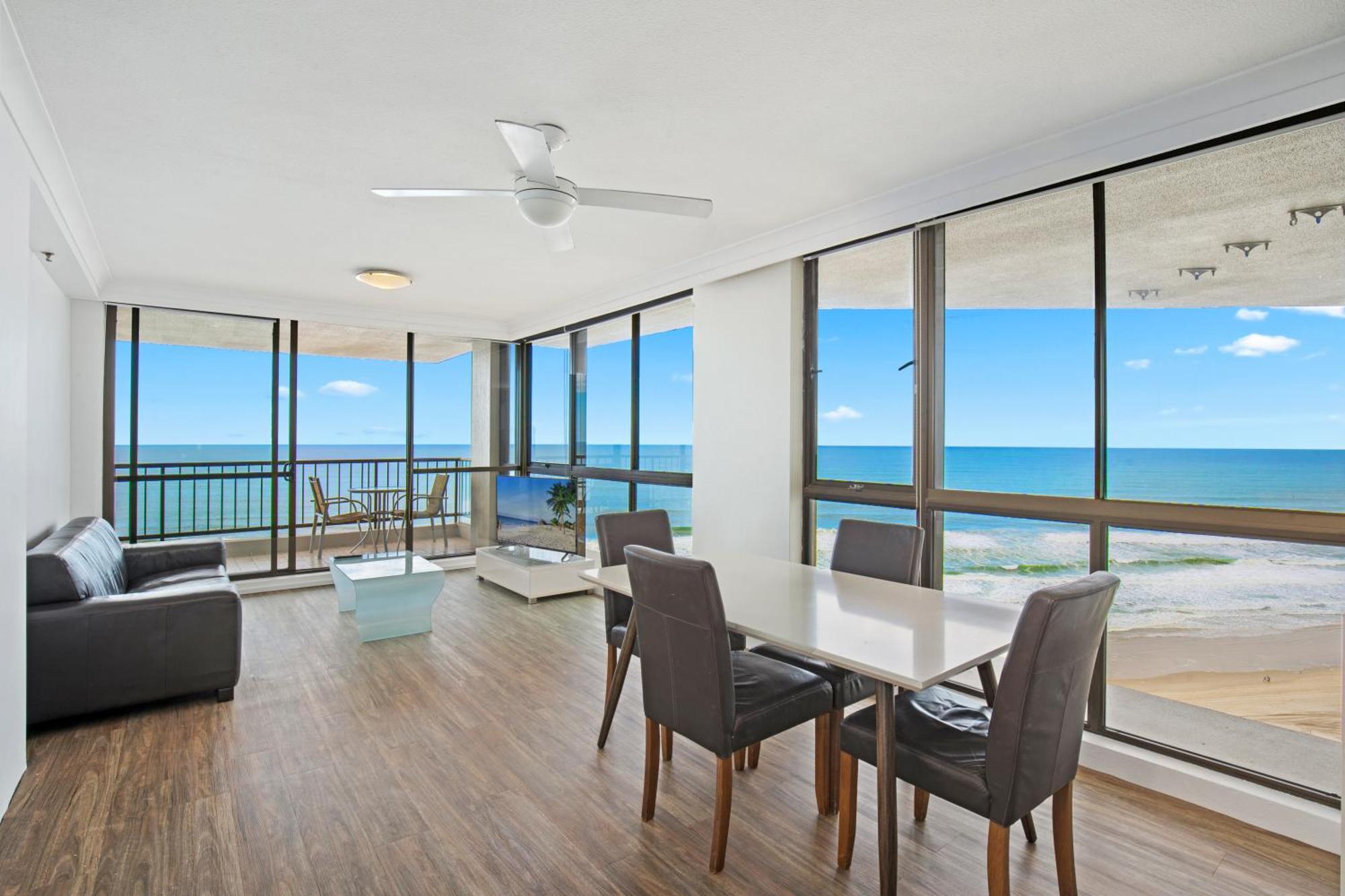 Capricorn One Beachside Holiday Apartments - Official Gold Coast Ngoại thất bức ảnh