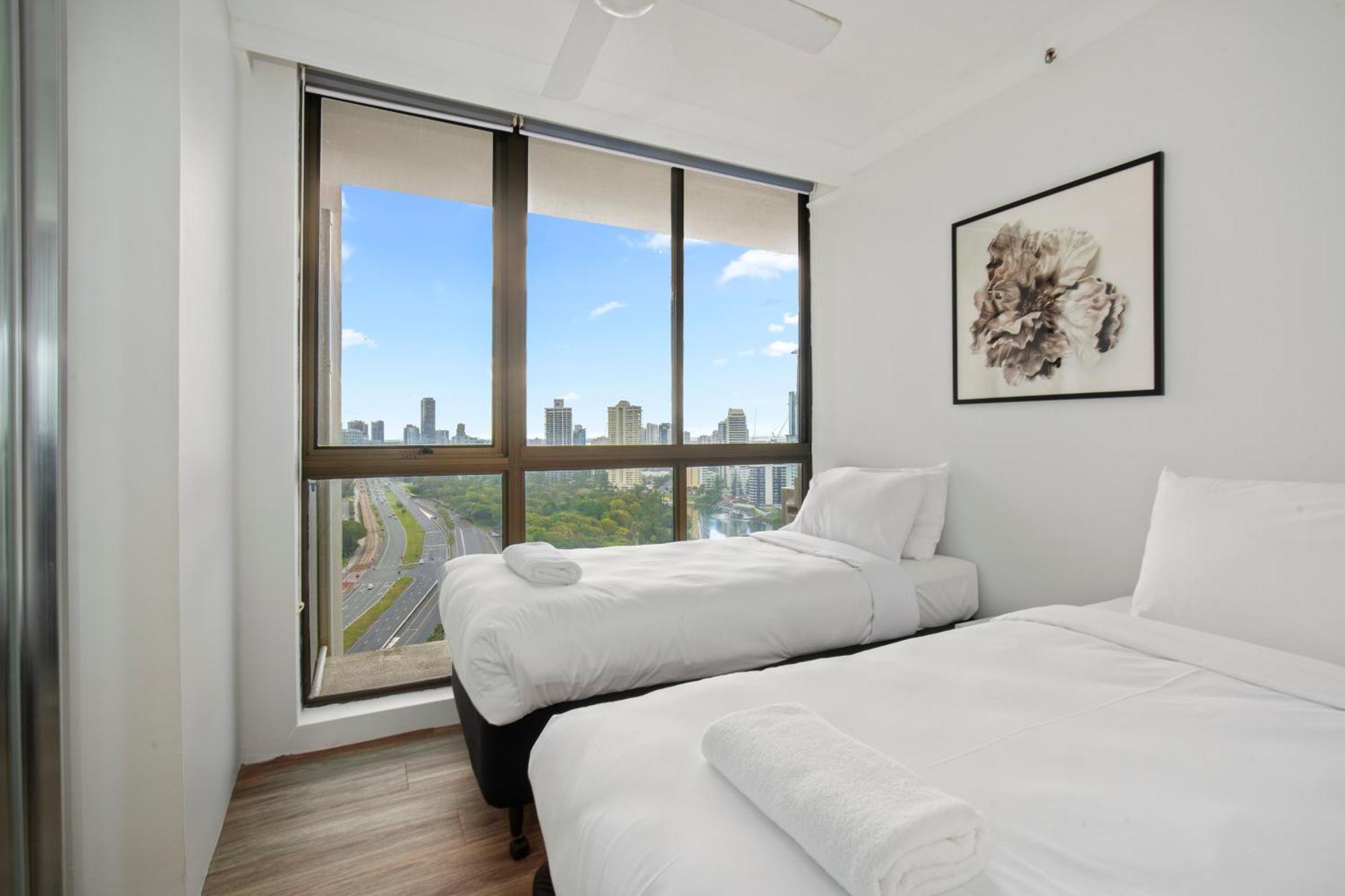 Capricorn One Beachside Holiday Apartments - Official Gold Coast Ngoại thất bức ảnh