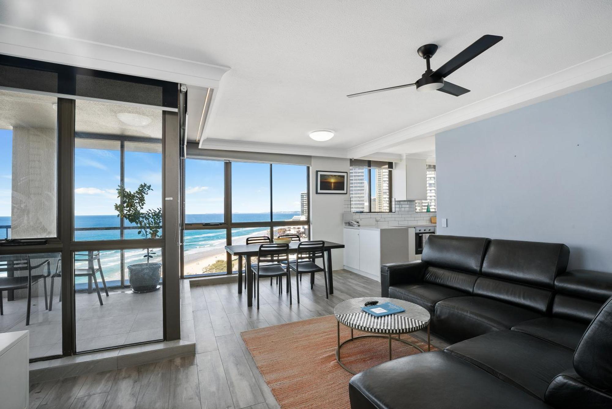 Capricorn One Beachside Holiday Apartments - Official Gold Coast Ngoại thất bức ảnh