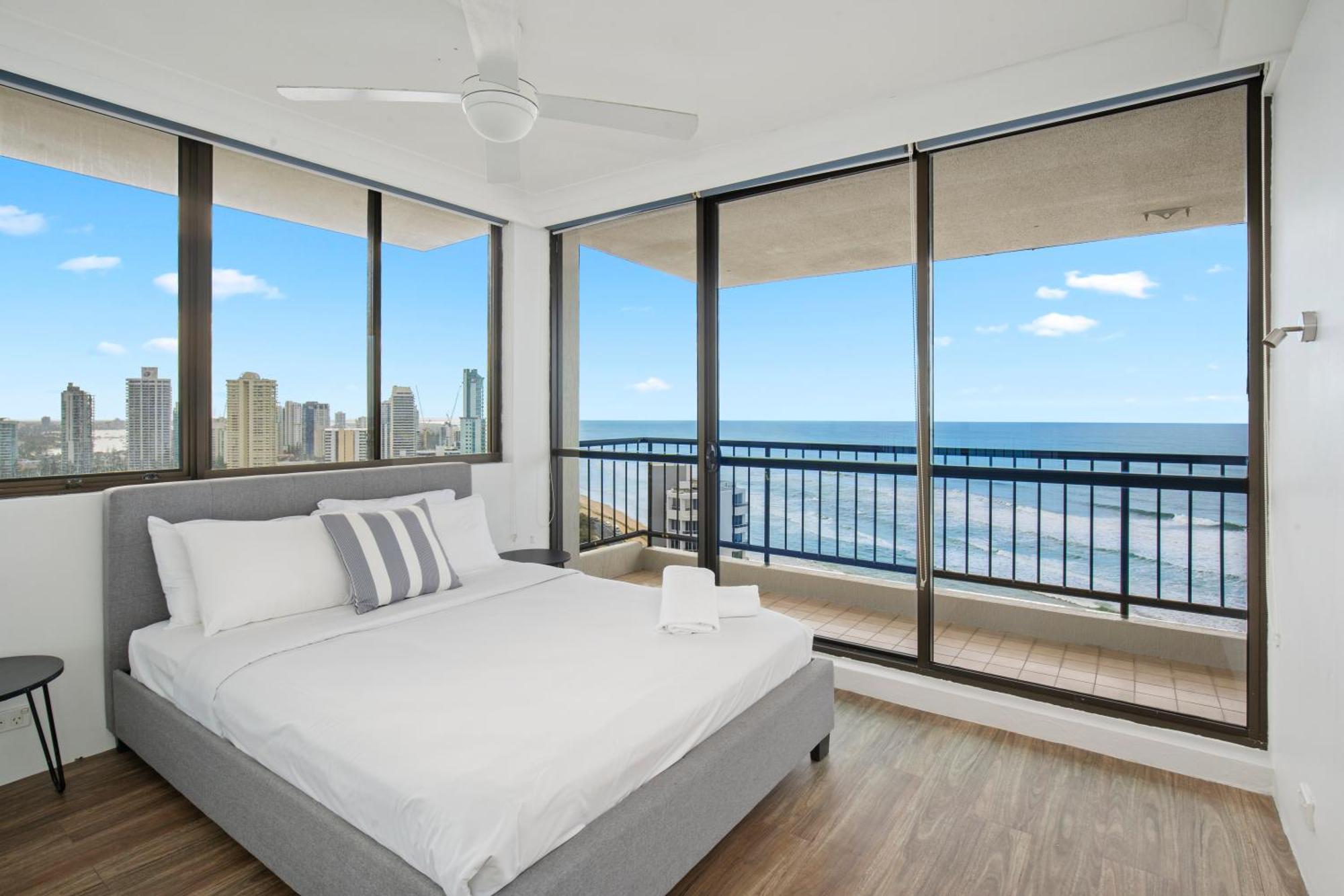 Capricorn One Beachside Holiday Apartments - Official Gold Coast Ngoại thất bức ảnh
