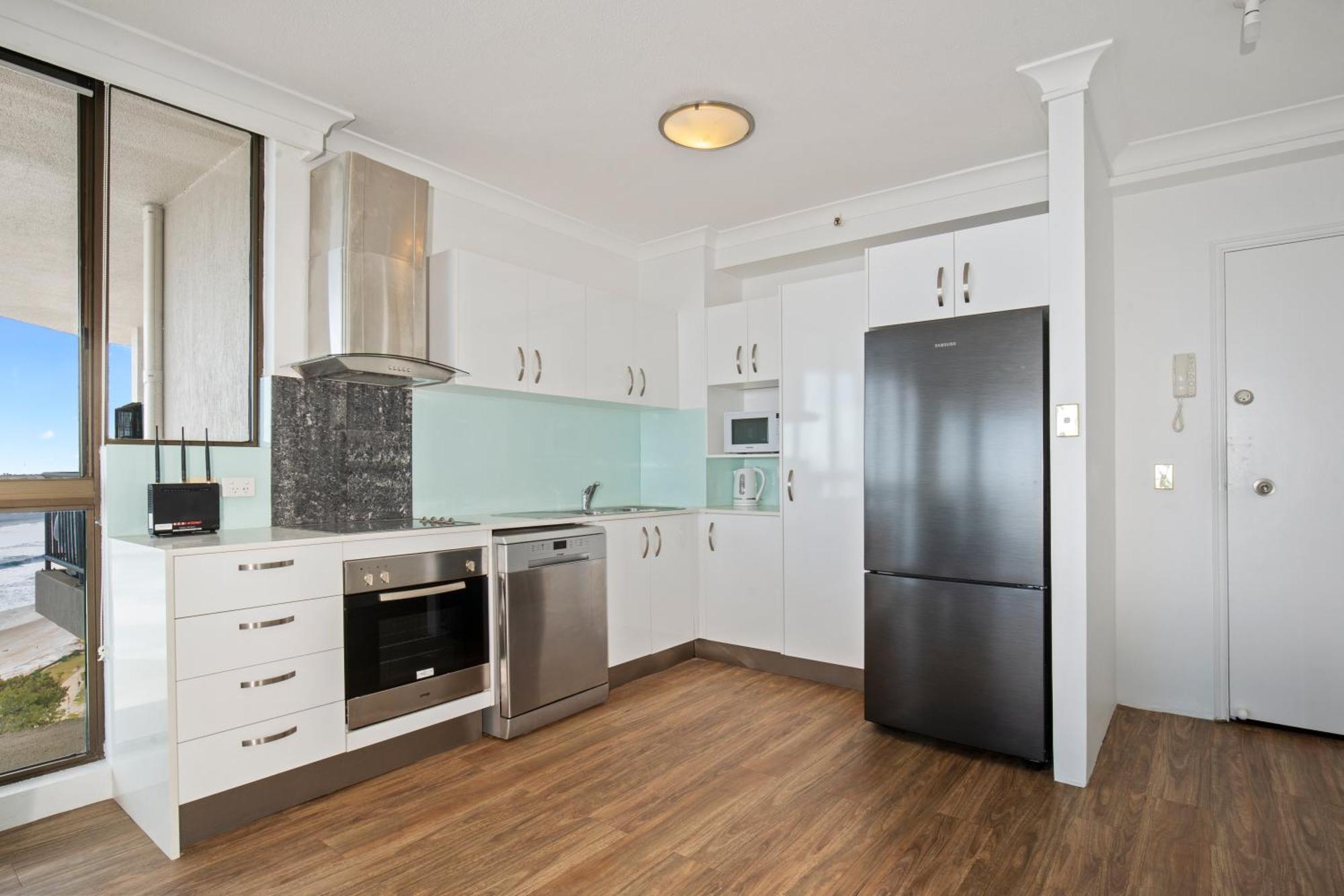 Capricorn One Beachside Holiday Apartments - Official Gold Coast Ngoại thất bức ảnh