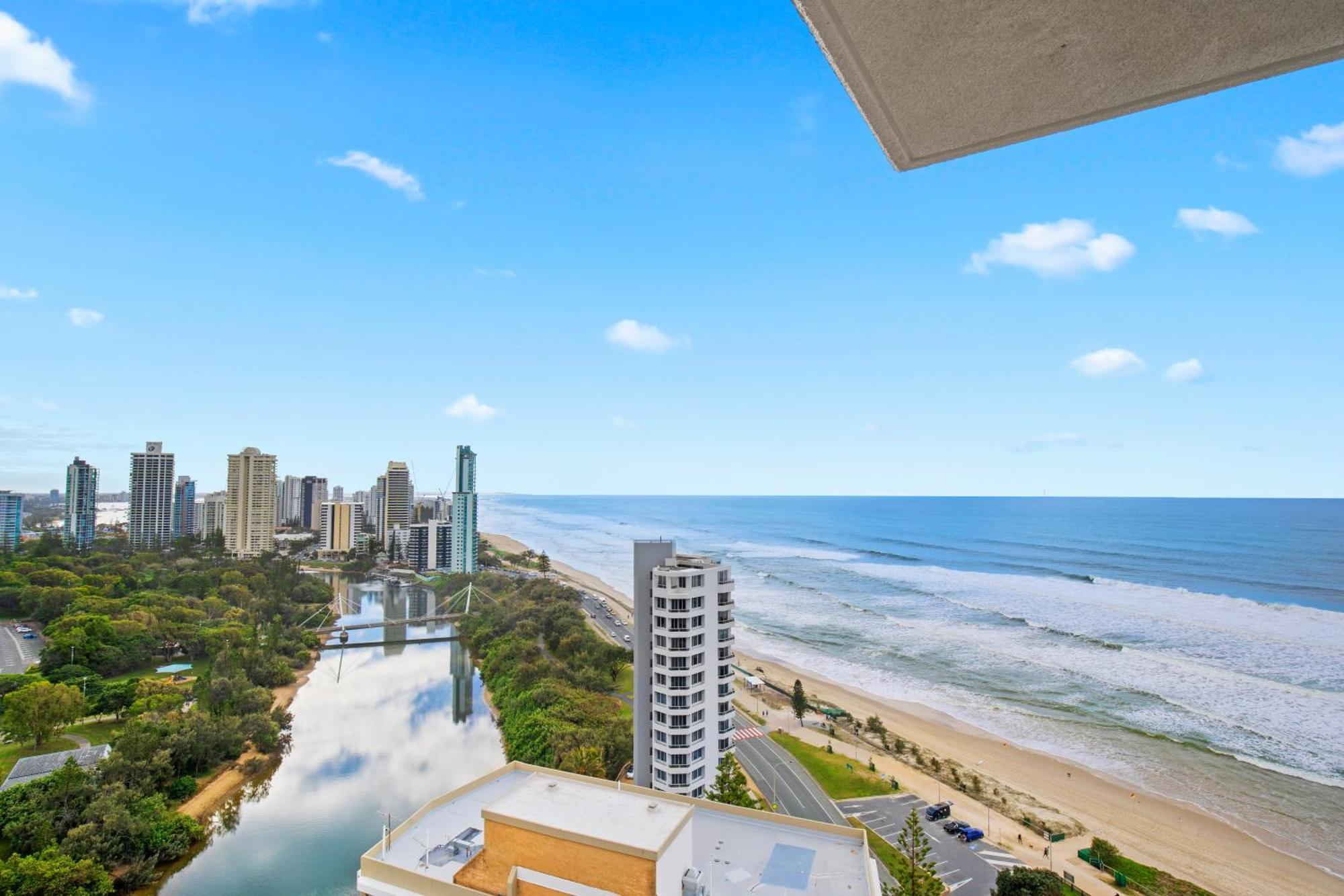 Capricorn One Beachside Holiday Apartments - Official Gold Coast Ngoại thất bức ảnh