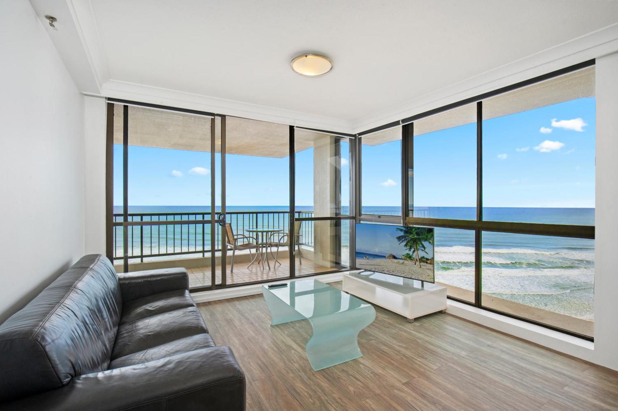 Capricorn One Beachside Holiday Apartments - Official Gold Coast Ngoại thất bức ảnh