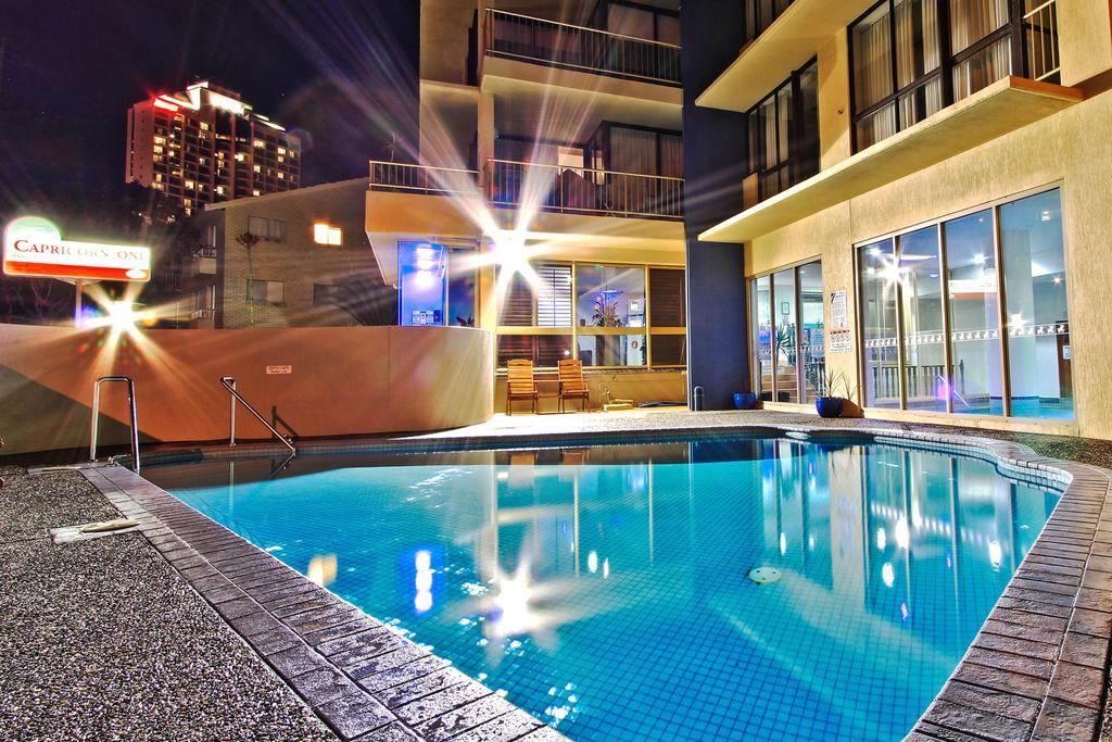 Capricorn One Beachside Holiday Apartments - Official Gold Coast Ngoại thất bức ảnh