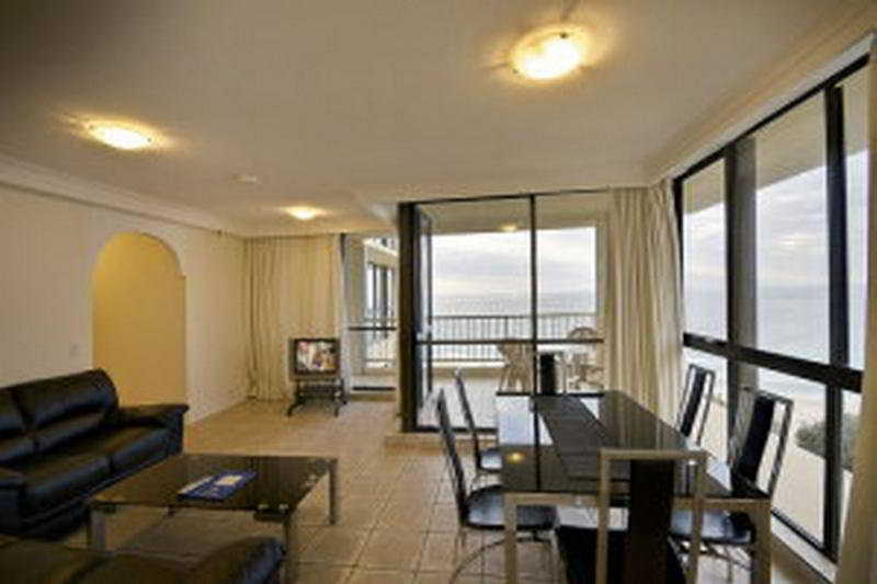 Capricorn One Beachside Holiday Apartments - Official Gold Coast Ngoại thất bức ảnh