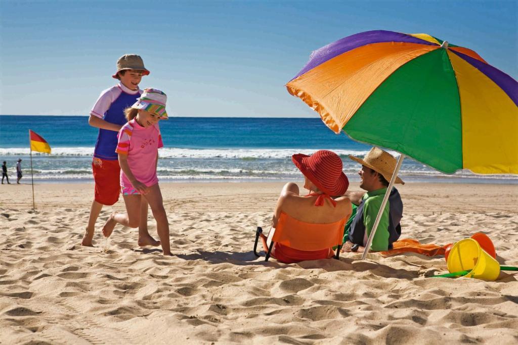 Capricorn One Beachside Holiday Apartments - Official Gold Coast Ngoại thất bức ảnh