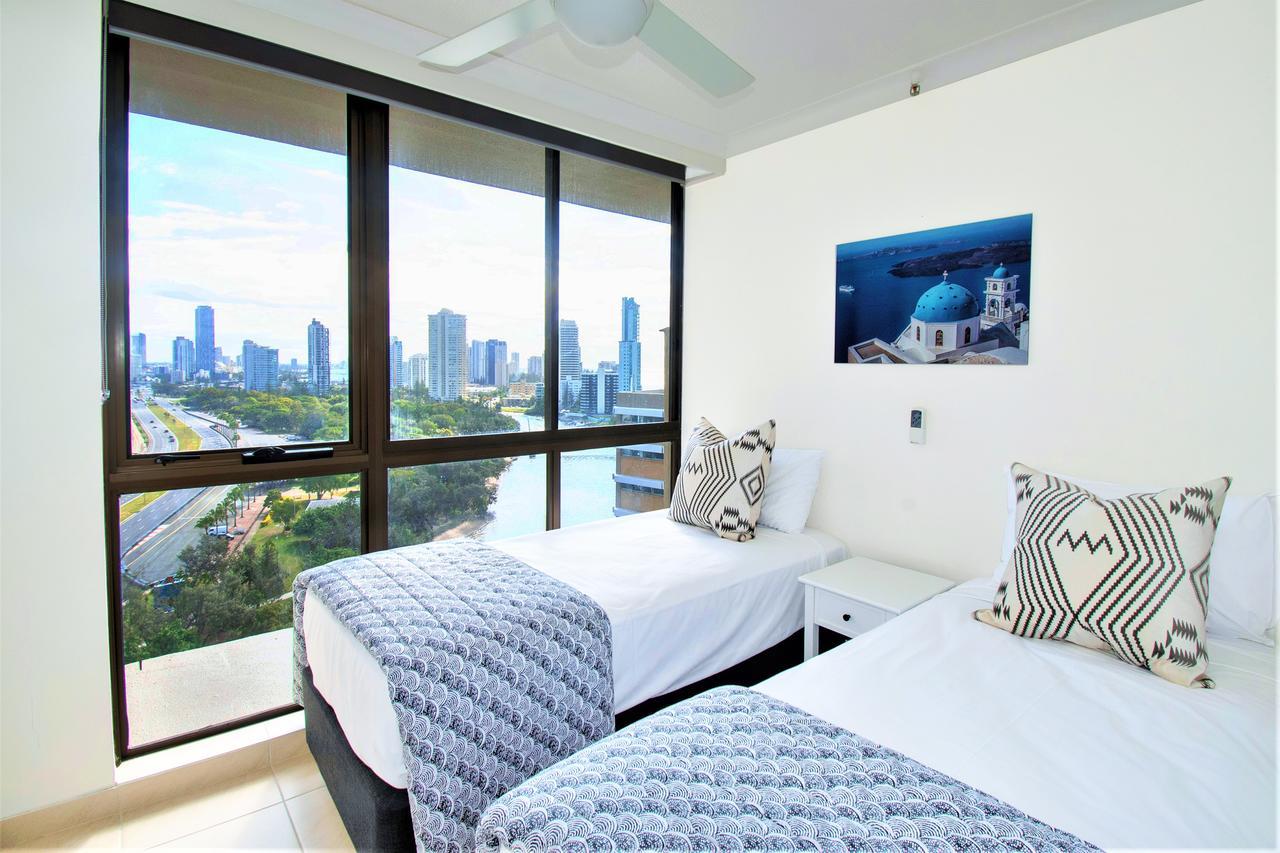 Capricorn One Beachside Holiday Apartments - Official Gold Coast Ngoại thất bức ảnh