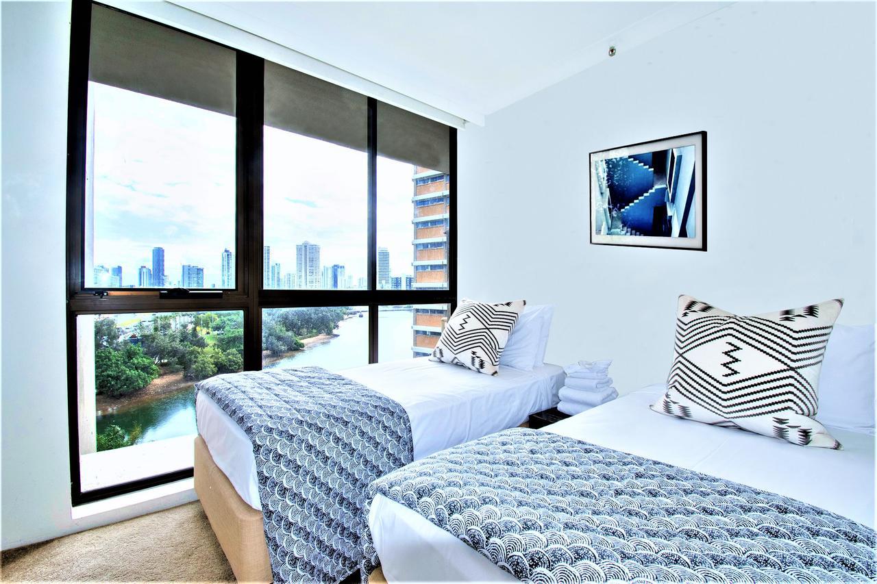 Capricorn One Beachside Holiday Apartments - Official Gold Coast Ngoại thất bức ảnh