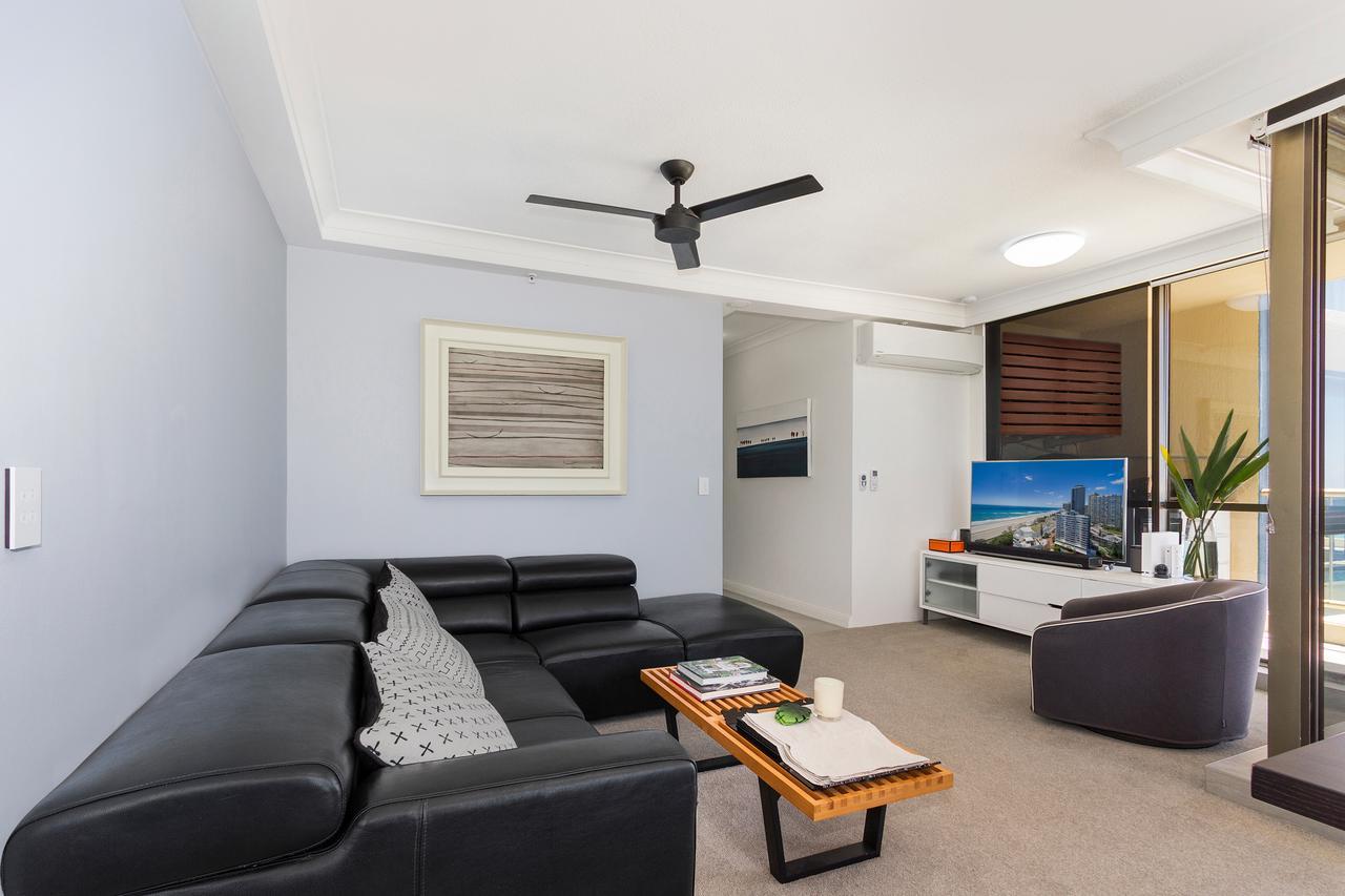 Capricorn One Beachside Holiday Apartments - Official Gold Coast Ngoại thất bức ảnh