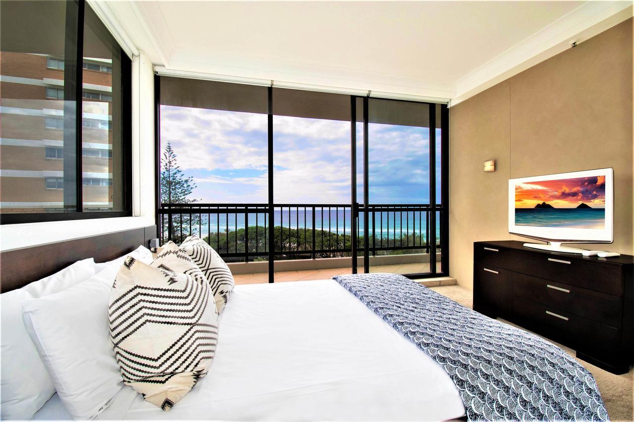 Capricorn One Beachside Holiday Apartments - Official Gold Coast Ngoại thất bức ảnh