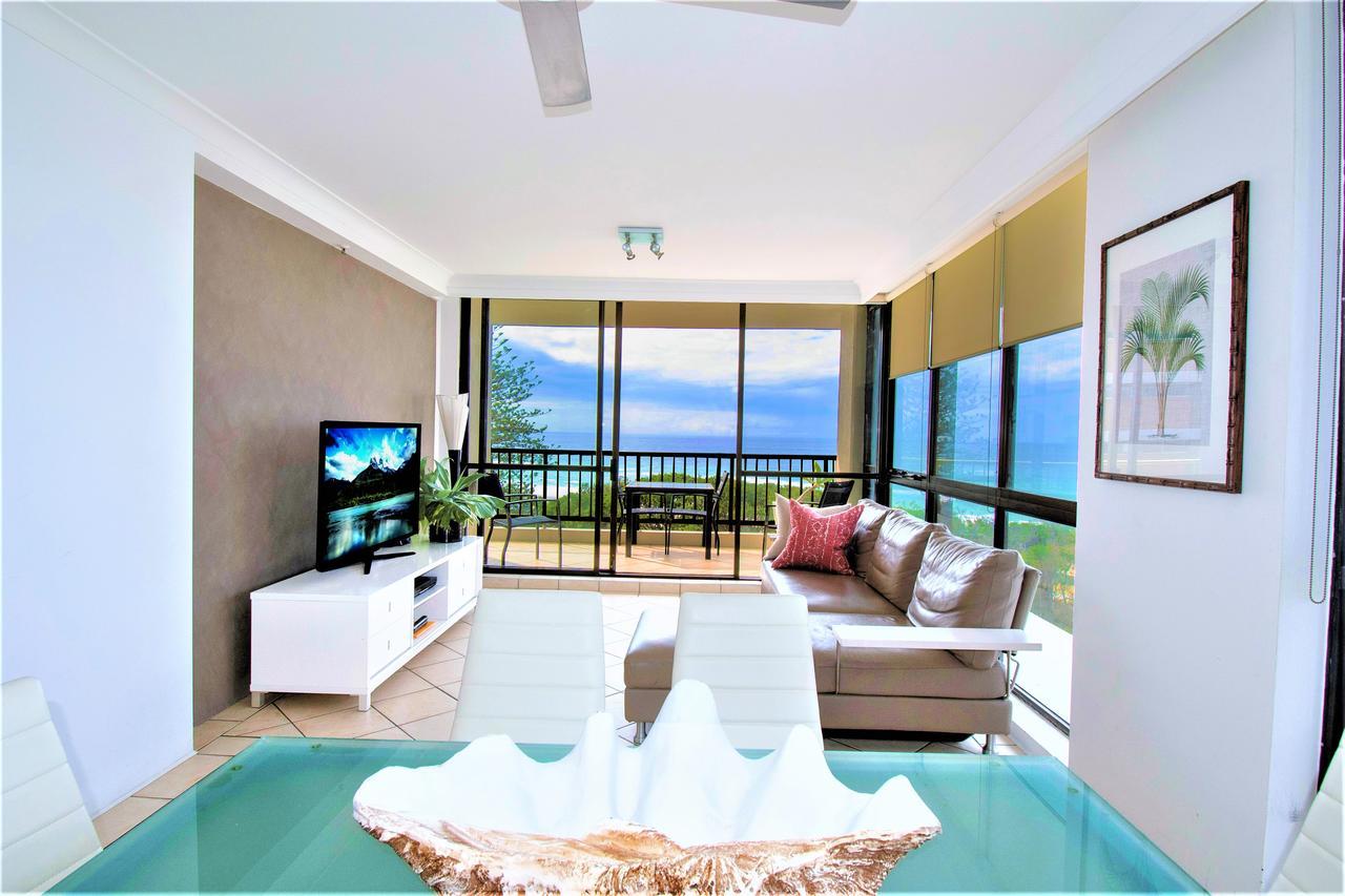 Capricorn One Beachside Holiday Apartments - Official Gold Coast Ngoại thất bức ảnh