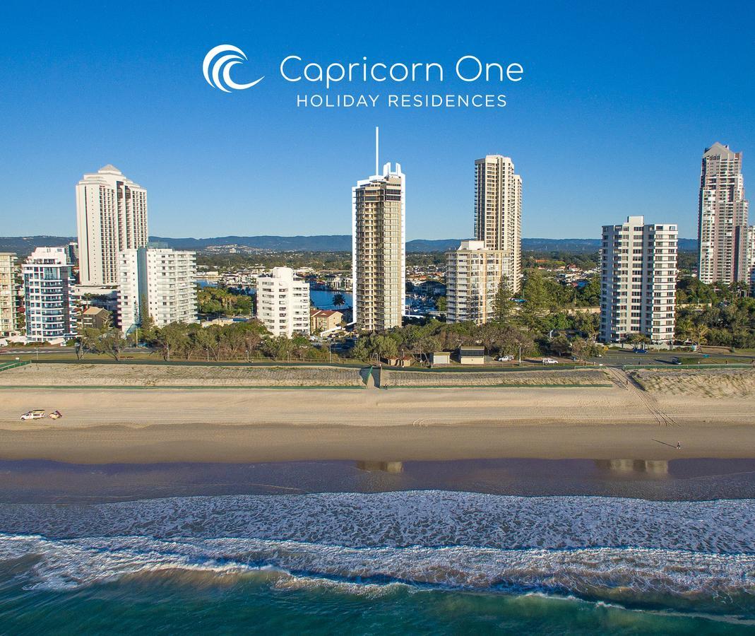 Capricorn One Beachside Holiday Apartments - Official Gold Coast Ngoại thất bức ảnh
