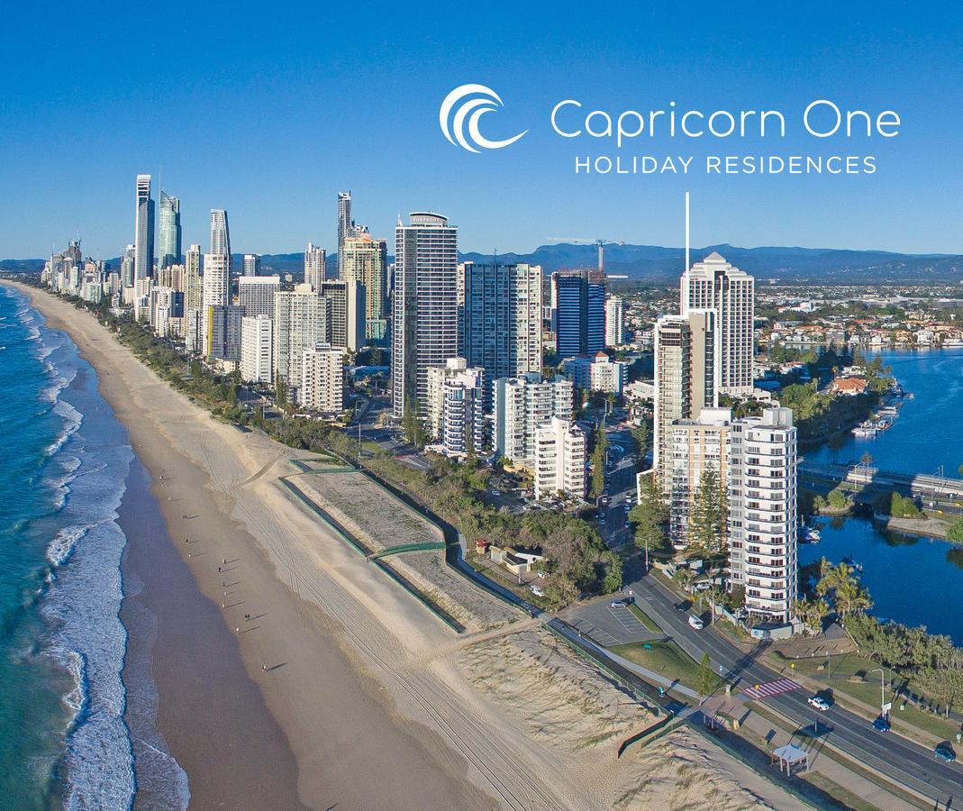 Capricorn One Beachside Holiday Apartments - Official Gold Coast Ngoại thất bức ảnh