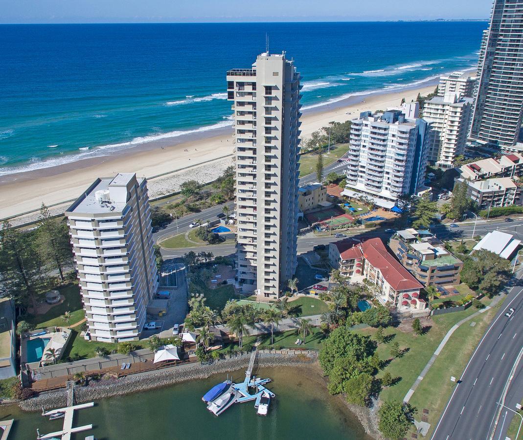 Capricorn One Beachside Holiday Apartments - Official Gold Coast Ngoại thất bức ảnh