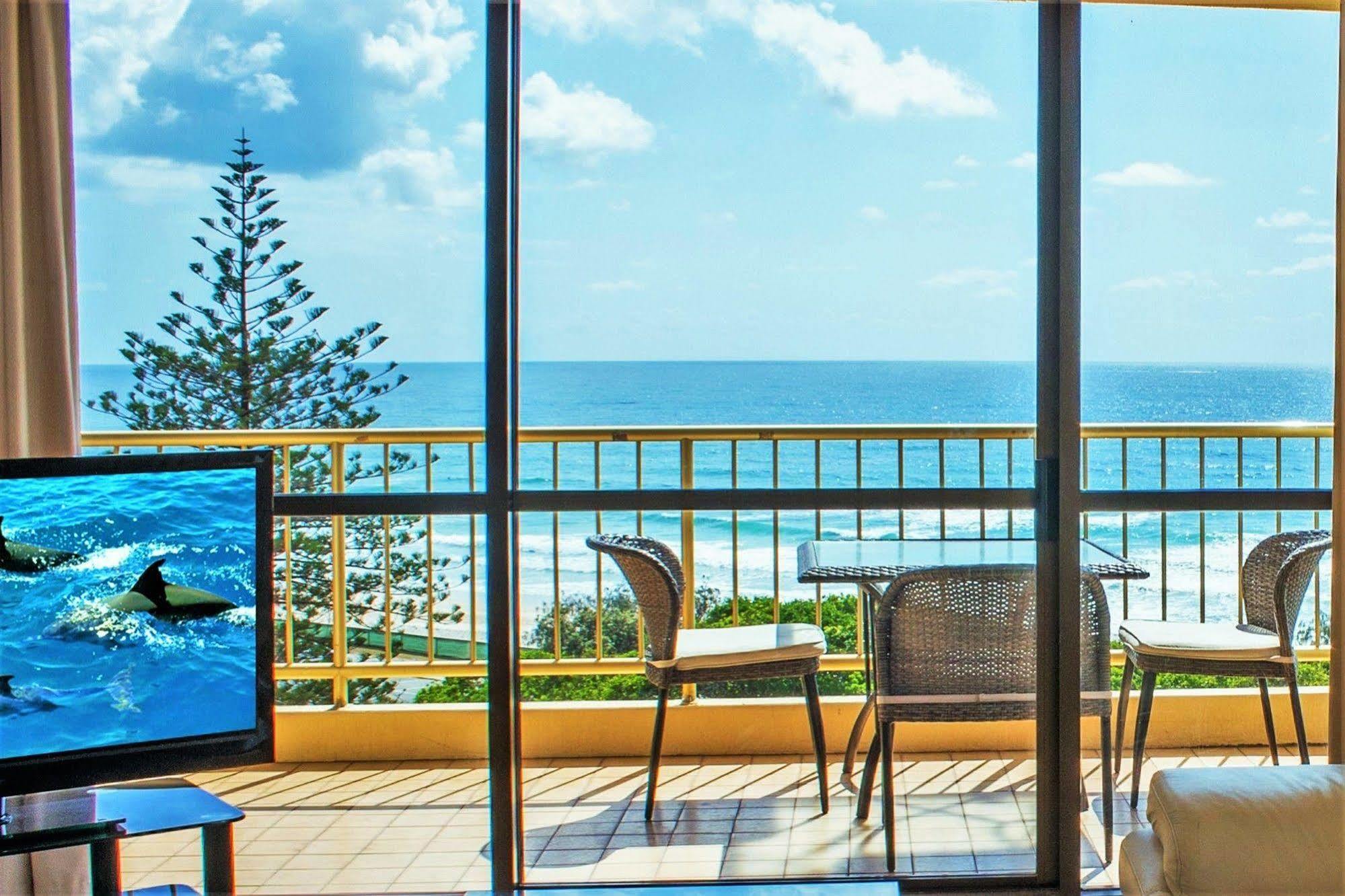 Capricorn One Beachside Holiday Apartments - Official Gold Coast Ngoại thất bức ảnh