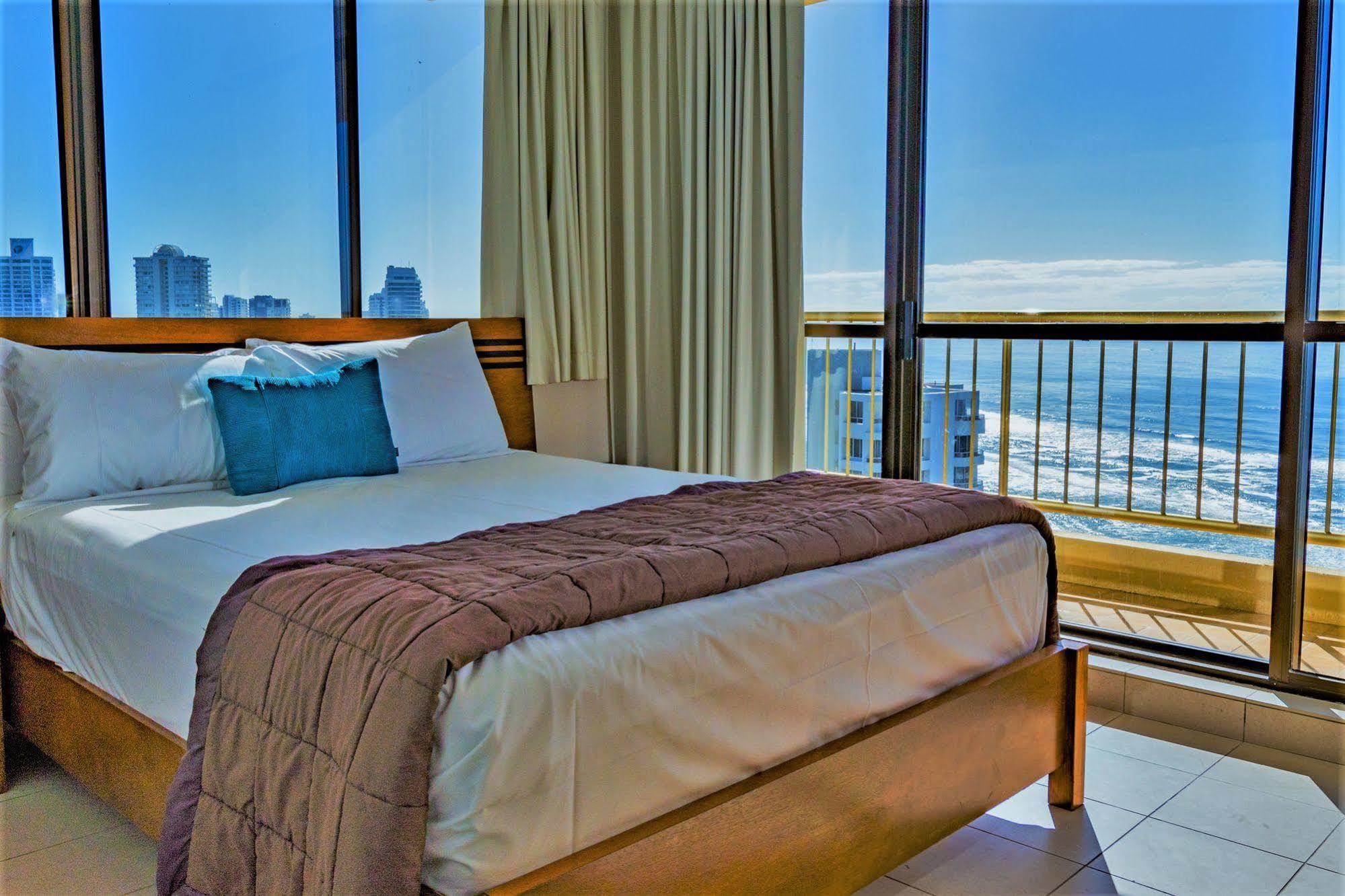 Capricorn One Beachside Holiday Apartments - Official Gold Coast Ngoại thất bức ảnh