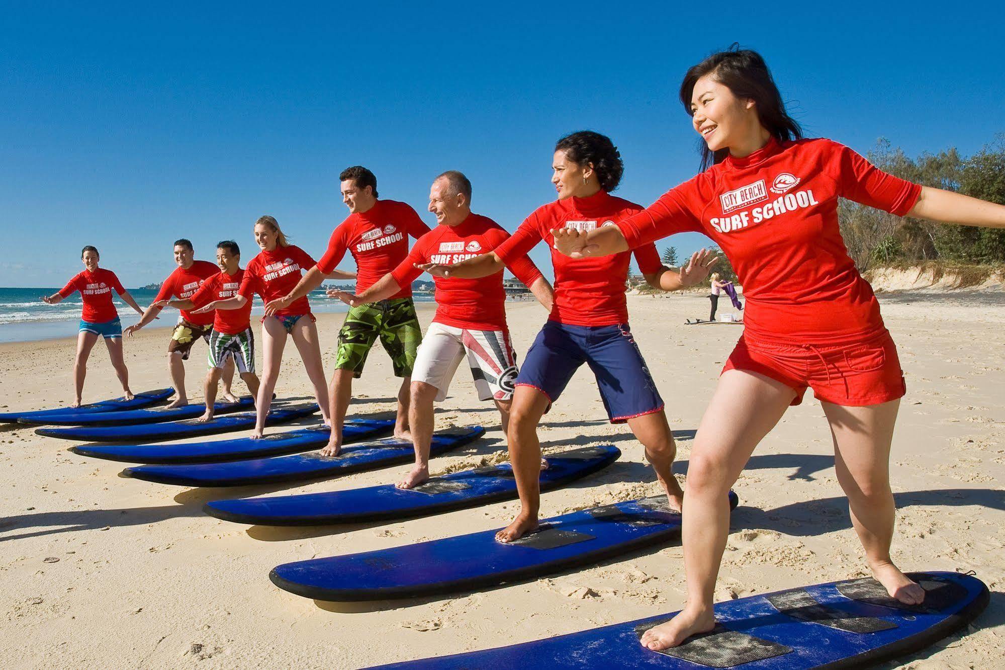 Capricorn One Beachside Holiday Apartments - Official Gold Coast Ngoại thất bức ảnh