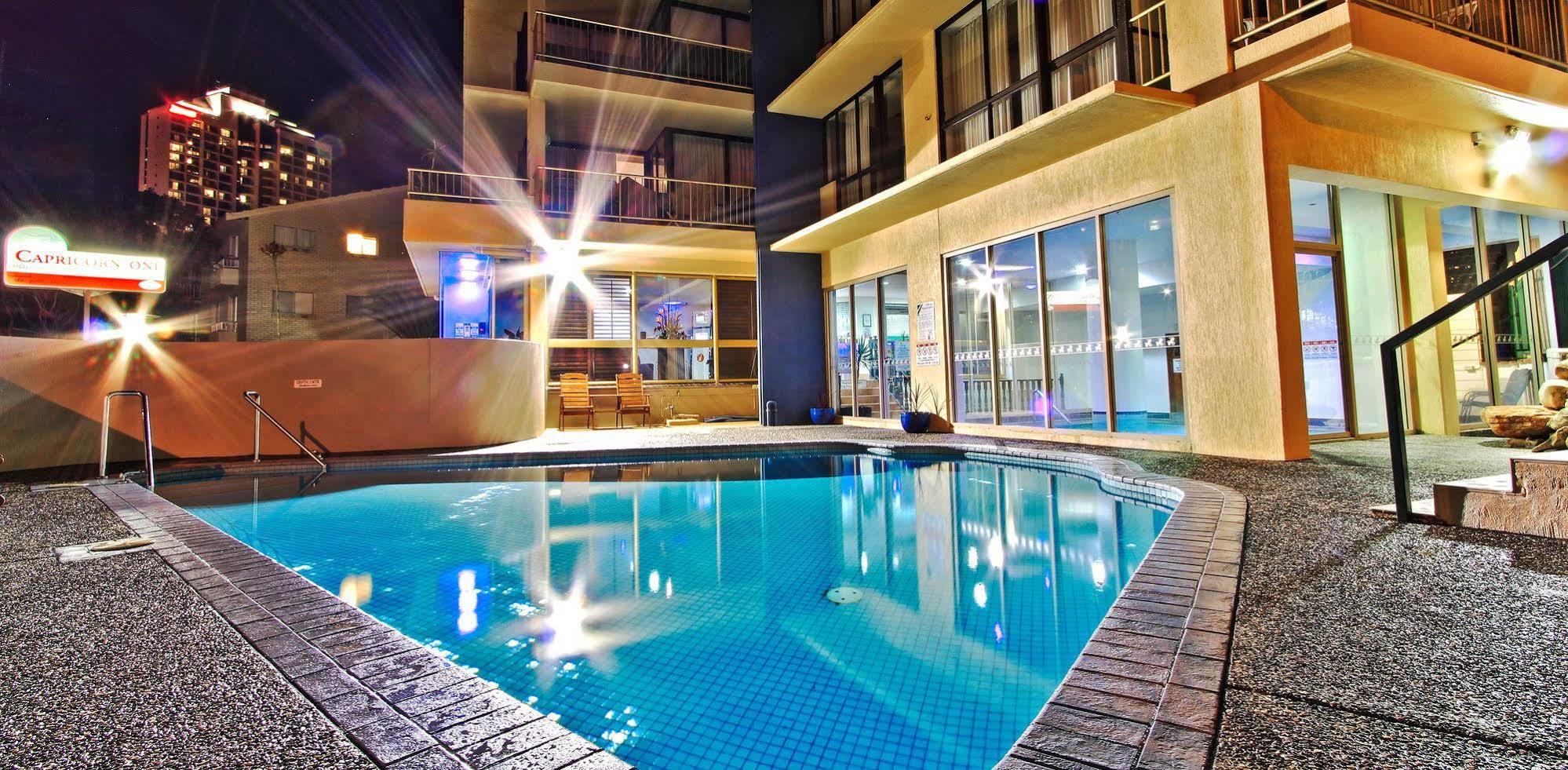 Capricorn One Beachside Holiday Apartments - Official Gold Coast Ngoại thất bức ảnh