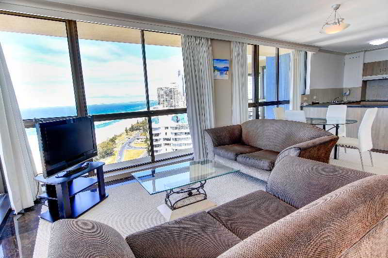 Capricorn One Beachside Holiday Apartments - Official Gold Coast Ngoại thất bức ảnh